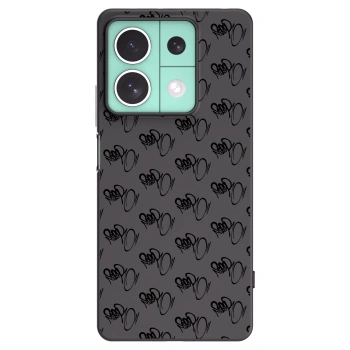 Obal pro Xiaomi Redmi Note 13 5G - Separ - Black On Black 1