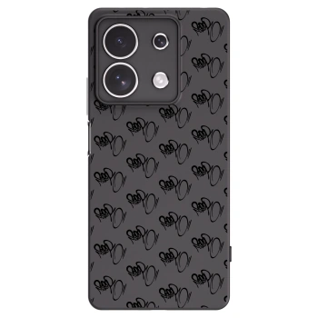 Obal pro Xiaomi Redmi Note 13 4G - Separ - Black On Black 1