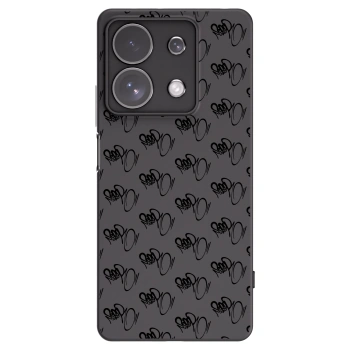 Obal pro Xiaomi Redmi Note 13 Pro 4G - Separ - Black On Black 1