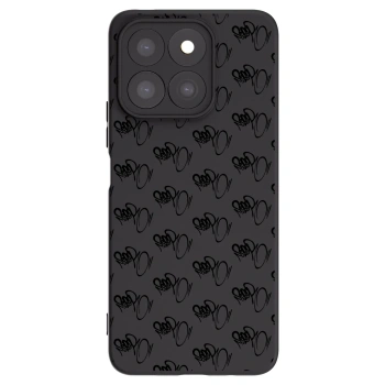 Obal pro Honor X8b - Separ - Black On Black 1