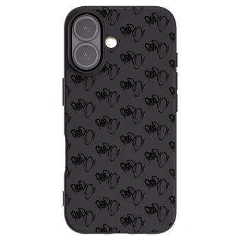 Obal pro Apple iPhone 16 - Separ - Black On Black 1