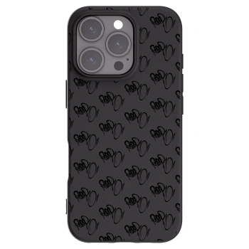 Obal pro Apple iPhone 16 Pro - Separ - Black On Black 1