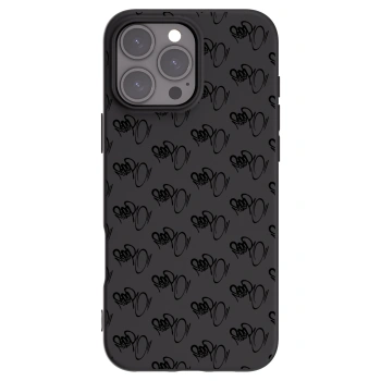 Obal pro Apple iPhone 16 Pro Max - Separ - Black On Black 1