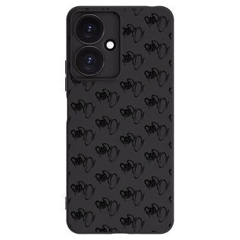 Obal pro Xiaomi Redmi 13C 5G - Separ - Black On Black 1