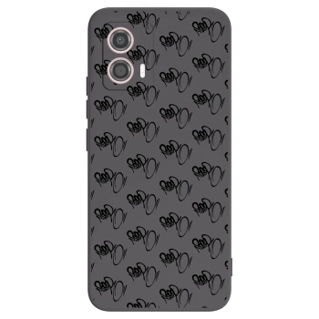 Obal pro Motorola Moto G53 5G - Separ - Black On Black 1