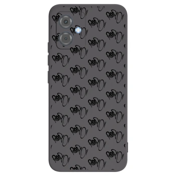 Obal pro Motorola Moto G14 - Separ - Black On Black 1