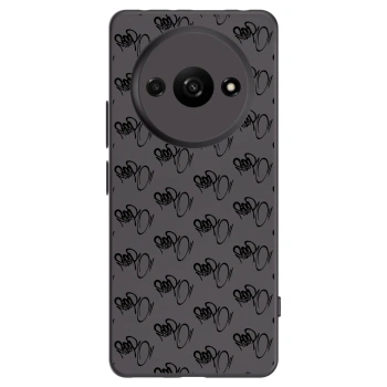 Obal pro Xiaomi Redmi A3 - Separ - Black On Black 1