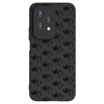 Obal pro Honor 200 Lite - Separ - Black On Black 1