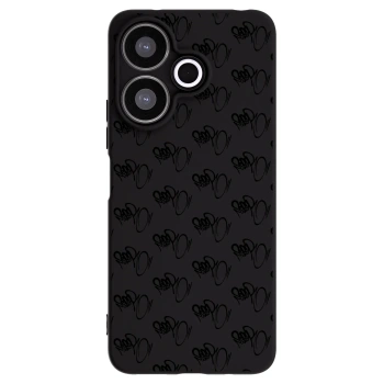 Obal pro Xiaomi Redmi 13 4G - Separ - Black On Black 1