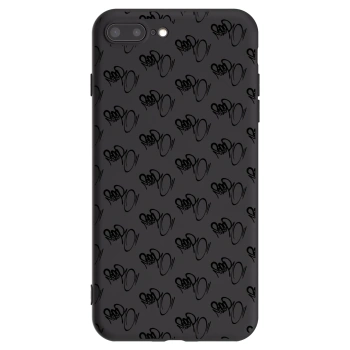 Obal pro Apple iPhone 8 Plus - Separ - Black On Black 1