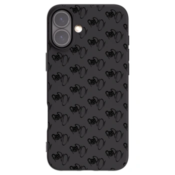 Obal pro Apple iPhone 16 Plus - Separ - Black On Black 1