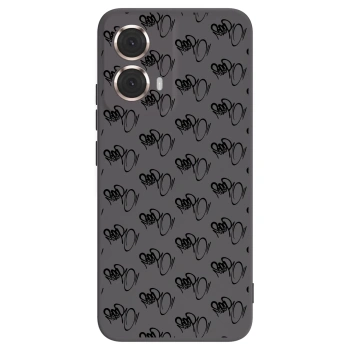 Obal pro Motorola Moto G85 - Separ - Black On Black 1