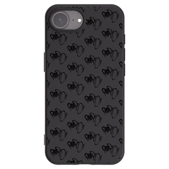 Obal pro Apple iPhone 16e - Separ - Black On Black 1