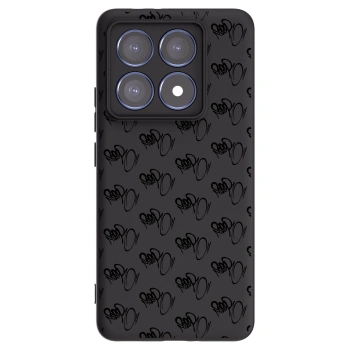 Obal pro Xiaomi 14T Pro - Separ - Black On Black 1