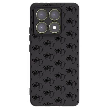 Obal pro Xiaomi 14T - Separ - Black On Black 1