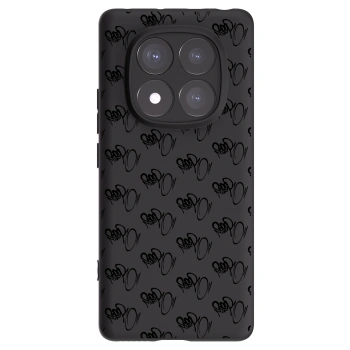 Obal pro Xiaomi Redmi Note 14 Pro 5G - Separ - Black On Black 1