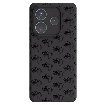 Obal pro Xiaomi Redmi Note 14 5G - Separ - Black On Black 1