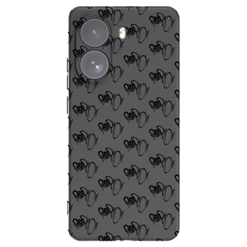 Obal pro Xiaomi Poco X7 - Separ - Black On Black 1