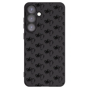 Obal pro Samsung Galaxy S25+ 5G - Separ - Black On Black 1