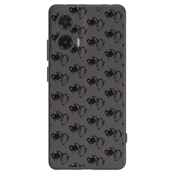 Obal pro Motorola Moto G35 5G - Separ - Black On Black 1