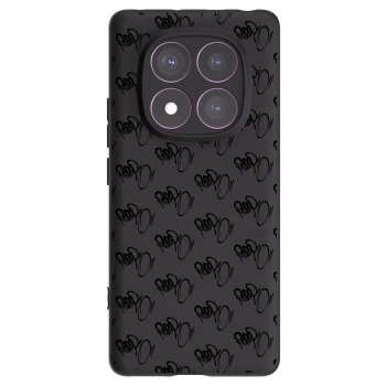 Obal pro Xiaomi Redmi Note 14 Pro 4G - Separ - Black On Black 1