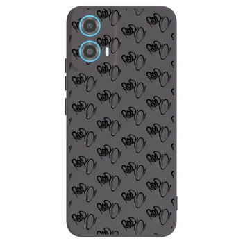 Obal pro Motorola Moto G34 5G - Separ - Black On Black 1