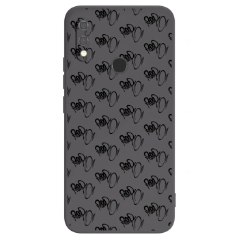 Obal pro Xiaomi Redmi Note 7 - Separ - Black On Black 1