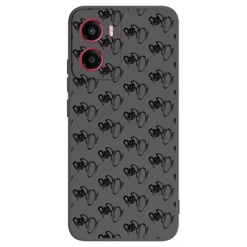 Obal pro Motorola Moto G05 - Separ - Black On Black 1