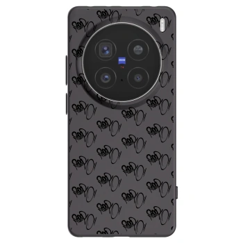 Obal pro Vivo X200 Pro - Separ - Black On Black 1