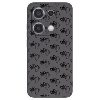 Obal pro Xiaomi Redmi Note 14S - Separ - Black On Black 1