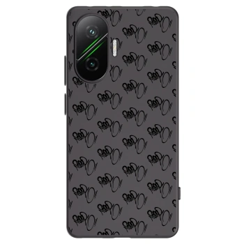Obal pro Xiaomi Poco F7 5G - Separ - Black On Black 1