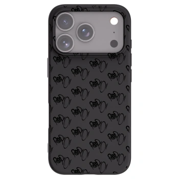 Obal pro Apple iPhone 17 Pro - Separ - Black On Black 1