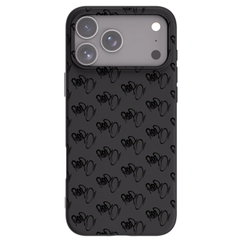 Obal pro Apple iPhone 17 Pro Max - Separ - Black On Black 1