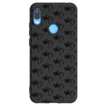 Obal pro Huawei Y6 2019 - Separ - Black On Black 1