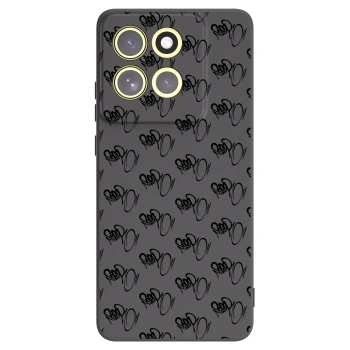 Obal pro Motorola Moto G86 5G - Separ - Black On Black 1