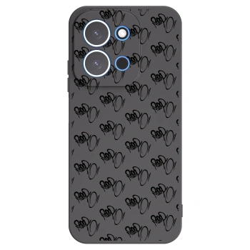 Obal pro Xiaomi Redmi 15C 4G - Separ - Black On Black 1