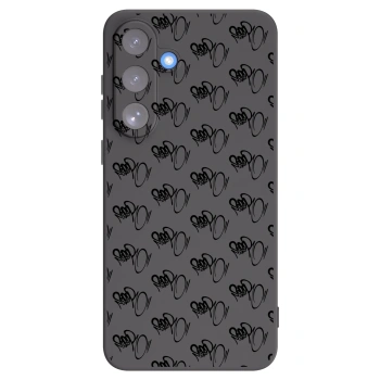 Obal pro Samsung Galaxy S25 FE 5G - Separ - Black On Black 1