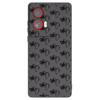 Obal pro Motorola Edge 50 Fusion - Separ - Black On Black 1