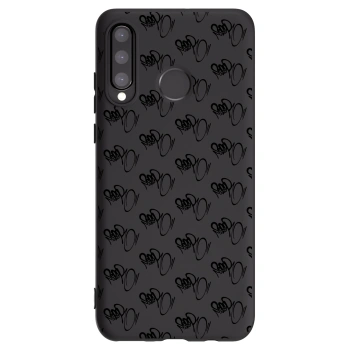 Obal pro Huawei P30 Lite - Separ - Black On Black 1