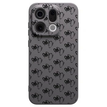 Obal pro OPPO Find X9 - Separ - Black On Black 1