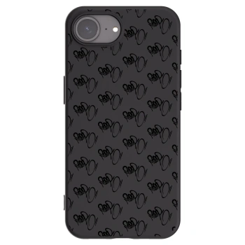 Obal pro Apple iPhone 17e - Separ - Black On Black 1