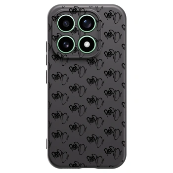 Obal pro Xiaomi 17 - Separ - Black On Black 1