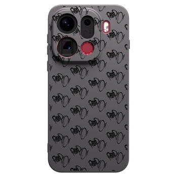 Obal pro OPPO Find X9 Pro - Separ - Black On Black 1