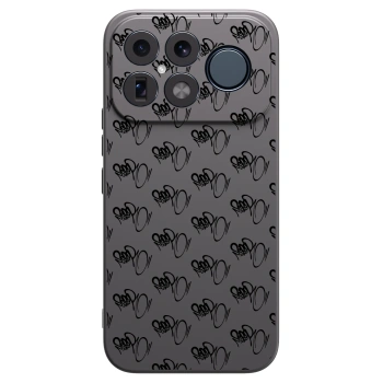 Obal pro Xiaomi Poco F8 Ultra - Separ - Black On Black 1