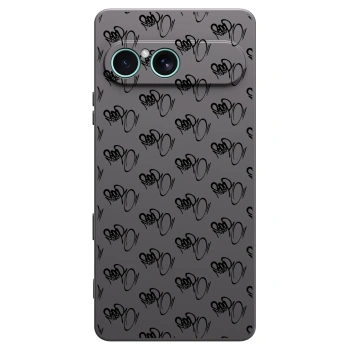 Obal pro Sony Xperia 10 VII - Separ - Black On Black 1