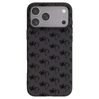 Obal pro Apple iPhone 18 Pro Max - Separ - Black On Black 1