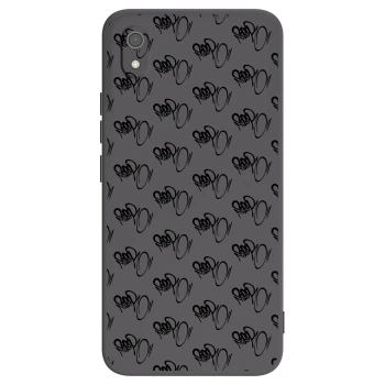 Obal pro Xiaomi Redmi 7A - Separ - Black On Black 1