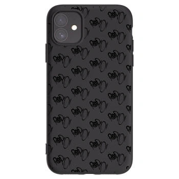 Obal pro Apple iPhone 11 - Separ - Black On Black 1