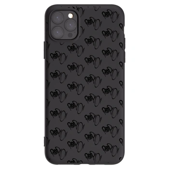 Obal pro Apple iPhone 11 Pro Max - Separ - Black On Black 1