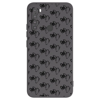 Obal pro Xiaomi Redmi Note 8 - Separ - Black On Black 1